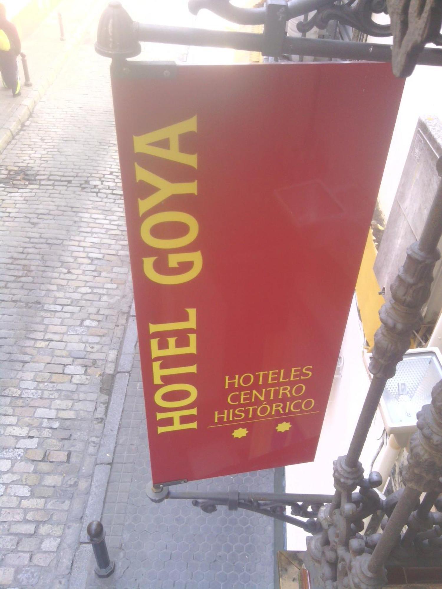 Hotel Goya Sevilha Exterior foto