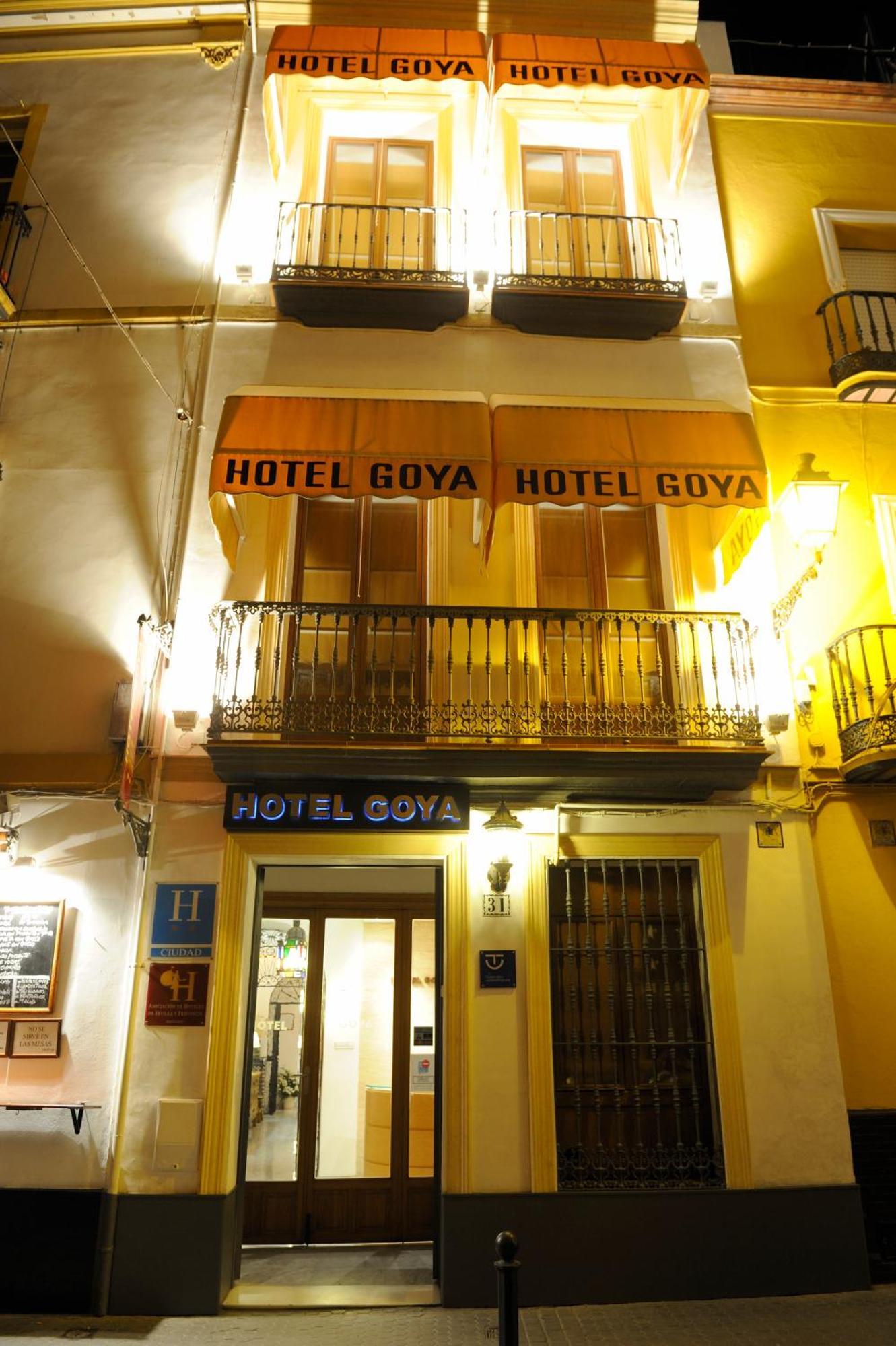 Hotel Goya Sevilha Exterior foto