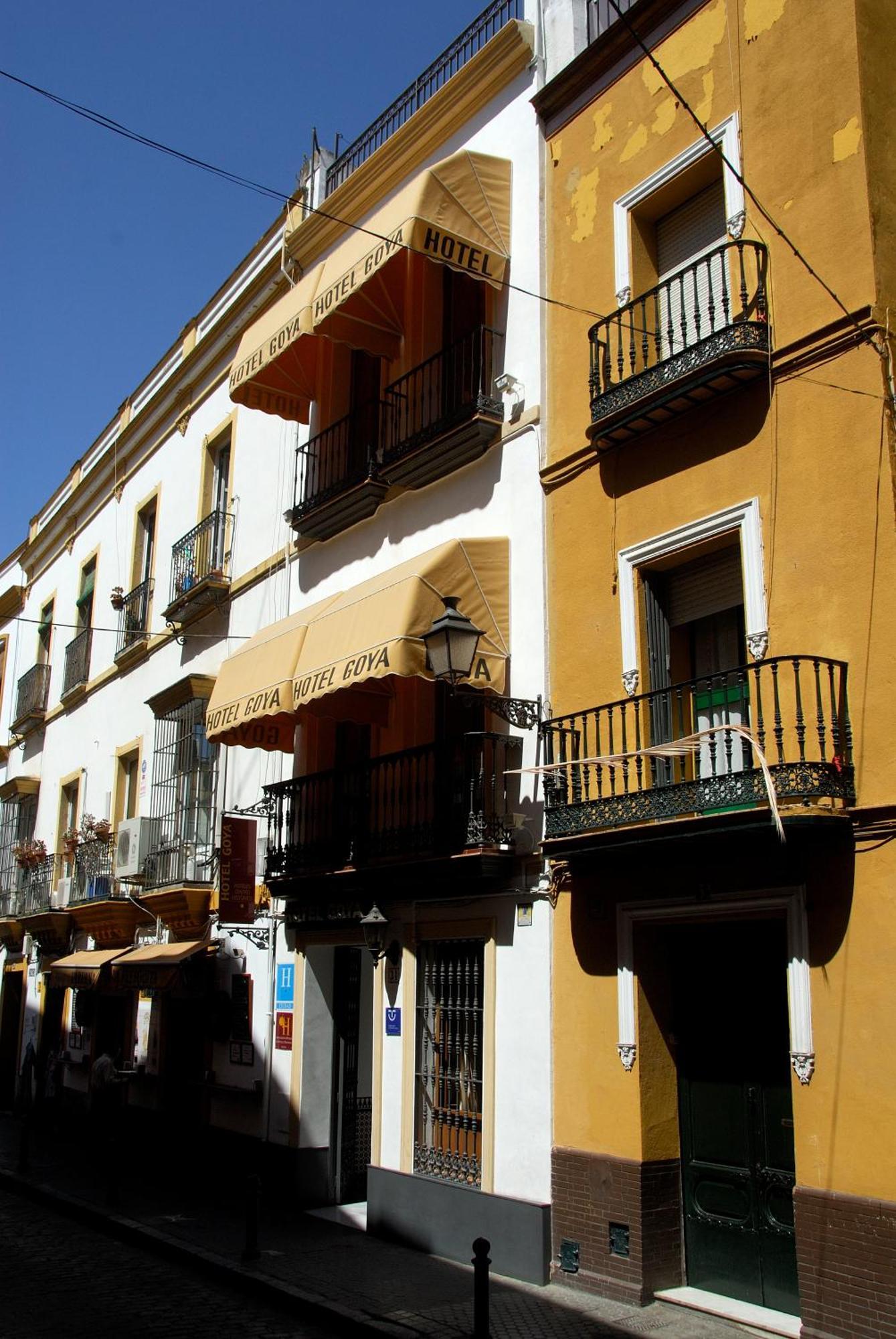 Hotel Goya Sevilha Exterior foto